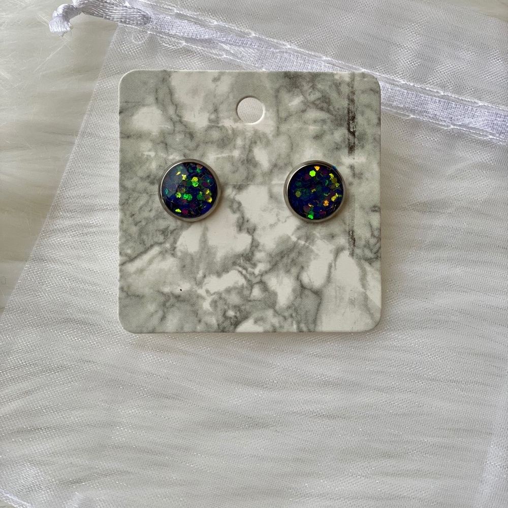 Chameleon-color shifting earrings